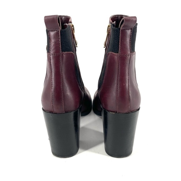 Tommy Hilfiger Britton Leather Ankle Bootie - Picture 5 of 7